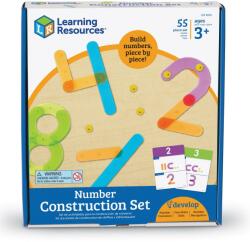 Learning Resources Sa construim cifrele! (LER8550) - bestmag