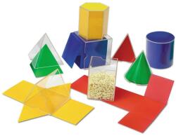 Learning Resources Forme geometrice pliante - 16 piese (LER0921)