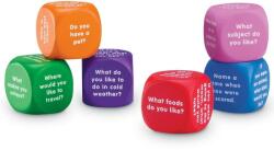 Learning Resources Cuburi pentru conversatii (LER7300)