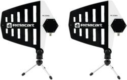  RELACART R-22AU Wide-band directional active Antenna 2x (13055195)
