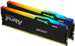 Kingston FURY Beast RGB 16GB (2x8GB) DDR5 4800MHz KF548C38BBAK2-16