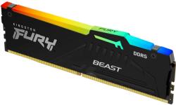 Kingston FURY Beast RGB 16GB DDR5 4800MHz KF548C38BBA-16