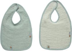Bébé-Jou Лигавници Bebe-Jou - Pure Cotton Green, 2 броя (3034129) - ozone