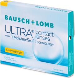 Bausch & Lomb Ultra with Moisture Seal for Presbyopia (3 db), havi kontaktlencse