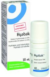 Théa Laboratories Hyabak 0.15% (10 ml), szemcsepp