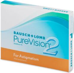 Bausch & Lomb PureVision 2 Toric (3 db), havi kontaktlencse