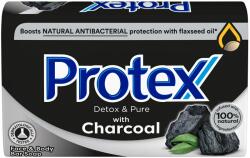 Protex Detox & Pure Charcoal szilárd szappan, természetes antibakteriális összetevővel, 90 g