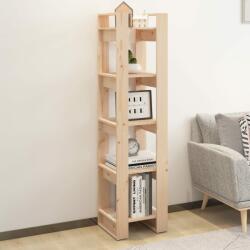 vidaXL Bibliotecă/Separator cameră, 41x35x160 cm, lemn masiv pin (813869) Biblioteca