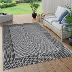 vidaXL Covor de exterior, negru, 140x200 cm, PP (317004) Patura