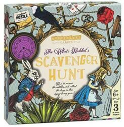 Professor Puzzle PP Alice in Wonderland: The White Rabbit' s Scavenger Hunt társasjáték (AIW5194)