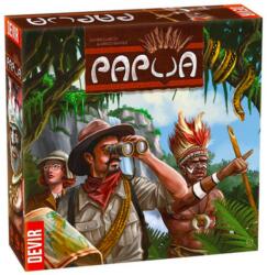 Devir Iberia PAPUA társasjáték, angol nyelvű (BGPAPEN)
