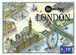 Delta Vision Key to the City társasjáték, multinyelvű (HUT400234) - reflexshop