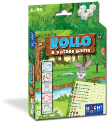 Huch & Friends Rollo Yatzee multinyelvű társasjáték (HUT881823)