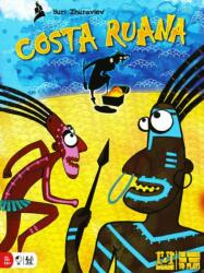  Costa Ruana társasjáték, angol nyelvű (RRG345)