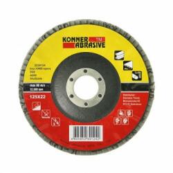 Könner & Söhnen Disc lamelar de slefuit, A60, 125mm, Konner