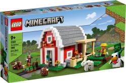 LEGO® Minecraft® - A piros pajta (21187)