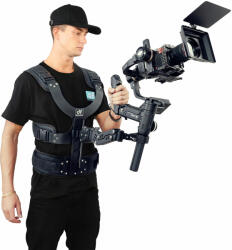 DigitalFoto THANOS-SE Universal Single-Handle Gimbal Support Vest System (THANOS-SE)