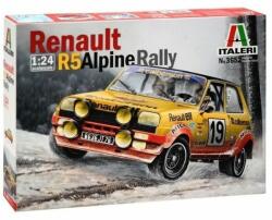 Italeri Italeri: Machetă Renault R5 Alpine Rally - 1: 24 (3652s)