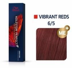 Wella Koleston Perfect Me+ Vibrant Reds vopsea profesională permanentă pentru păr 6/5 60 ml