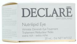 Declaré Cremă împotriva ridurilor mimice pentru zona ochilor - Declare Nutrilipid Wrinkle Diminish Eye Treatment 20 ml