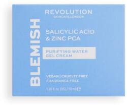 Revolution Beauty Cremă-gel demachiant cu acid salicilic și zinc - Revolution Skincare Purifying Gel Cream 50 ml