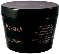 Phytorelax Laboratories Mască regenerantă pentru păr deteriorat - Phytorelax Laboratories Keratina Deep Reconstructor Mask 250 ml