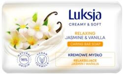 Luksja Săpun Iasomie și Vanilie - Luksja Creamy & Soft Relaxing Jasmine & Vaniila Caring Bar Soap 90 g