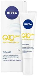 Nivea Cremă pentru zona ochilor - Nivea Q10 Plus Anti-wrinkle Eye Care 15 ml