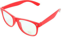  Nullás, nulldioptriás divat szemüveg - piros