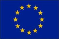  Nagy méretű Európai Unió EU lobogó, zászló 90x150cm
