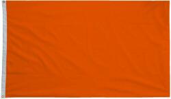 Egyszínű gokart zászló 90x150cm - narancssárga