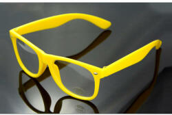  Nullás, nulldioptriás divat szemüveg - sárga