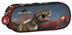 DERFORM Dinoszauruszos ovális tolltartó - T-Rex (P1ADN17)