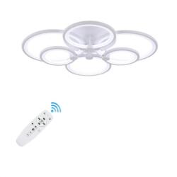SPN LUSTRA LED CERCURI 100W CU 6 BRATE 3 CULORI+IR 830mm x 140mm (SPNDL75L046)