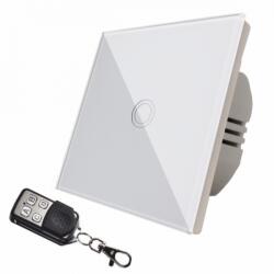 SPN Intrerupator touch simplu + telecomanda RF, alb (SPNSPN1419)