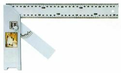 Strend Pro Echer tamplar/dulgher, aluminiu, unghi reglabil, 300 mm, Strend Pro (2160450) - artool Vinclu