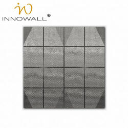 InnoWall műbőr 3D falpanel Cabaray 40x40 cm (CABARAY)