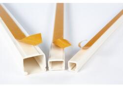 SPN Canal cablu PVC cu banda adeziva, 40x16 mm (Pret pe metru liniar) (SPNPA4016)