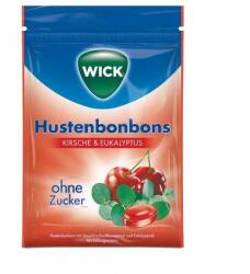 WICK Pharma GmbH Wick torokcukor cseresznye eukaliptusz 72g