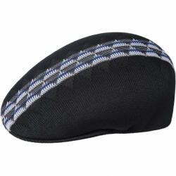 Kangol Basca Kangol Argyle Stripe 504 Negru (Alege masura: S)