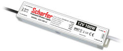 Scharfer 100W 12V 8, 33A IP67 LED tápegység (SCH-100-12)