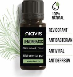 Niavis Ulei Esential de Lemongrass Niavis 10ml (NIA183)