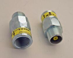 TECO GST-L Gázömlés biztonsági szelep 1/2" KB, 2, 5 m3/h, 15-100 mbar (GS01210100) (17014)