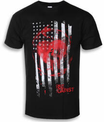 KINGS ROAD tricou stil metal bărbați Rise Against - Stained Flag - KINGS ROAD - 20100458