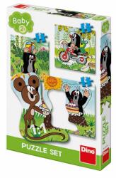 Dino - Puzzle Bebeluş: Cârtiţă pe pajişte - 40 - 99 piese Puzzle