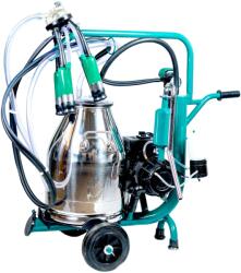Kurtsan Aparat de muls cu 1 post, cu ungere, 1 bidon inox, fara tanc vacuum (FERKM04080KUR)