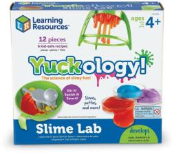 Learning Resources Yuckology - Laboratorul de slime (LER2944)