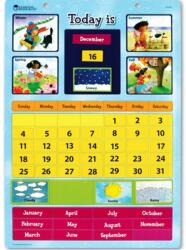 Learning Resources Calendar educativ magnetic (LER0504) - bestmag