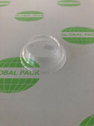 Globál Pack Kehely tető átlátszó PET