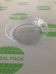 Globál Pack Kerek doboz átlátszó 250 ml PP